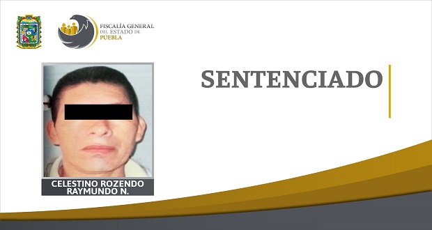 Condena a padre a 14 años de prisión por abusar de su hija en Puebla