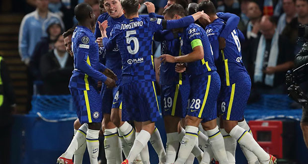 ¡Gran exhibición del campeón! Chelsea golea en casa al Malmo