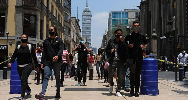 ¡Por fin! CDMX pasa a semáforo verde por Covid tras tercera ola