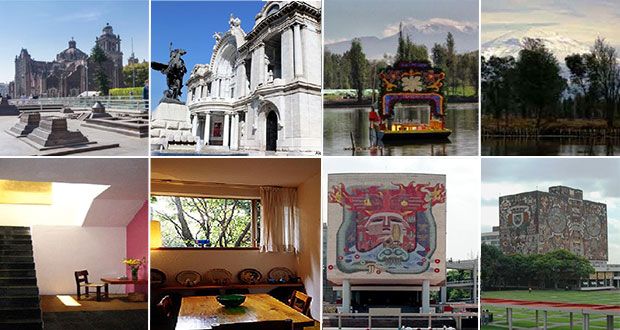 ¿Conoces los cuatro patrimonios culturales que posee la CDMX?