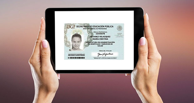 ¿Necesitas tu cédula profesional? Puedes tramitarla en línea