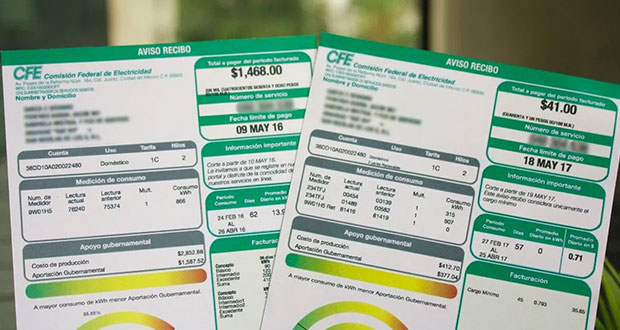 ¿Quieres consultar tu recibo de luz? Checa cómo hacerlo online
