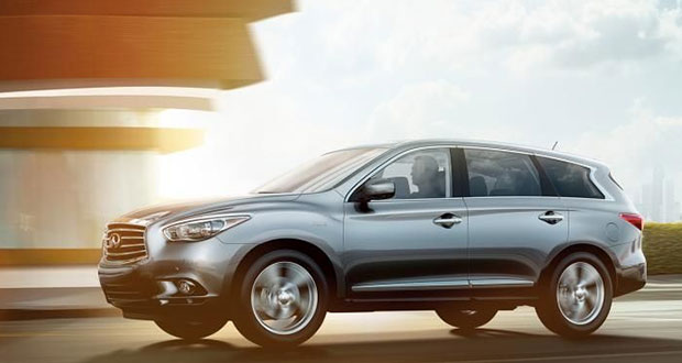 ¿Tienes una Infiniti QX60? Llévala a Nissan para una revisión