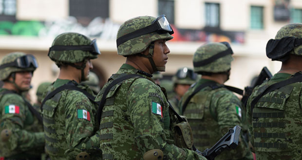 Gobierno destaca a militares por evitar enfrentamiento en Michoacán