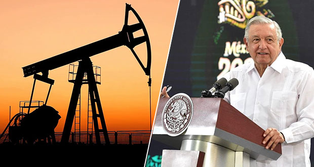 AMLO critica que países vayan a COP26, pero eleven producción petrolera