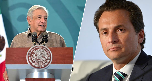 Pide AMLO revisar posibles daños patrimoniales de Emilio Lozoya a Pemex