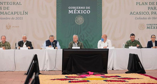 AMLO promete cumplir 15 exigencias de pobladores por presa El Zapotillo