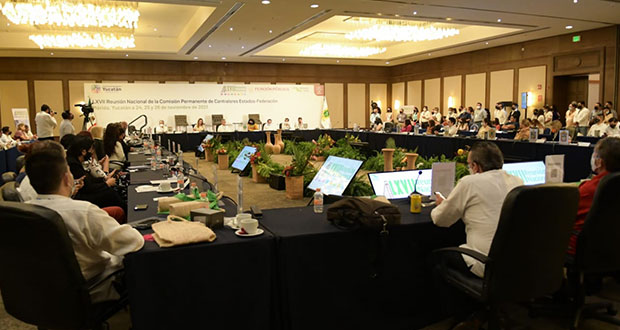 ASE de Puebla participa en reunión nacional de entidades fiscalizadoras