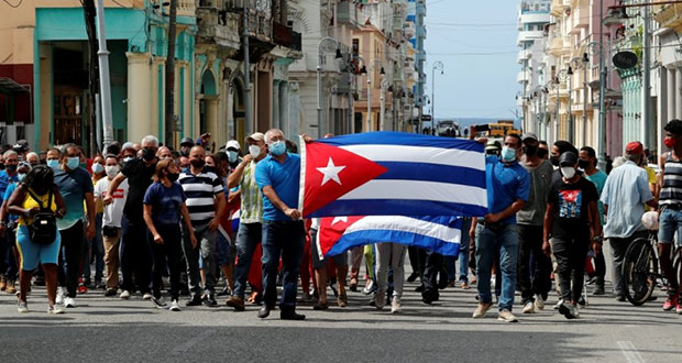 Acusan a gobierno de Cuba de disuadir marcha con intimidaciones