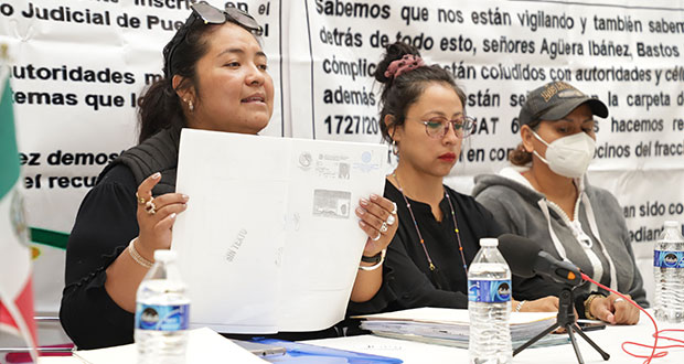 Acusan al exrector de BUAP, Enrique Agüera, por despojo en Villas Periférico
