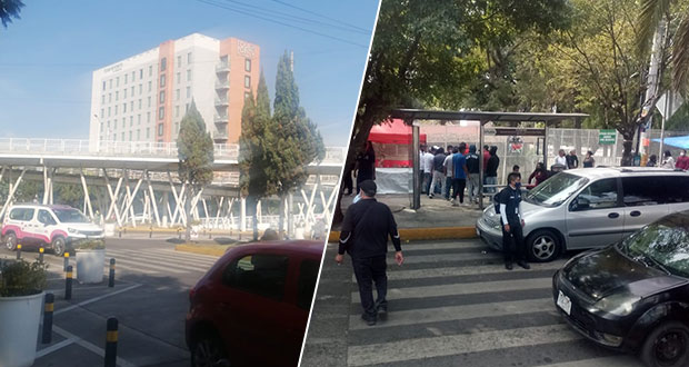 Agreden y piden derecho de piso a ambulantes de BINE, acusan