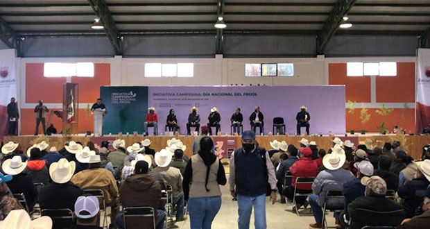 Agricultura respalda Día Nacional del Frijol; “cultivo para el futuro”