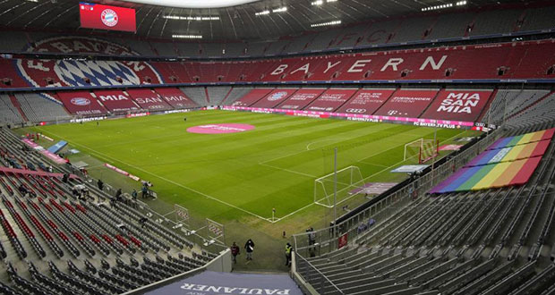 Alemania regresa a los partidos a puerta cerrada