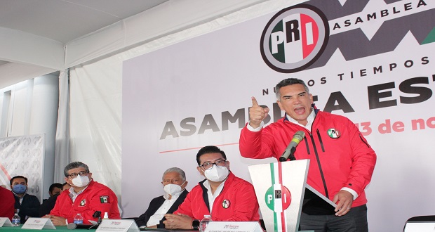 "Ponerle el ojo” a Rivera para gubernatura: líder del PRI nacional