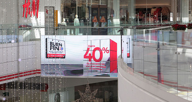 Alistan operativo para Buen Fin 2023 en plazas y centros comerciales