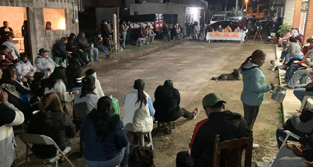 Antorcha, organización solidaria: dirigente en Atlixco
