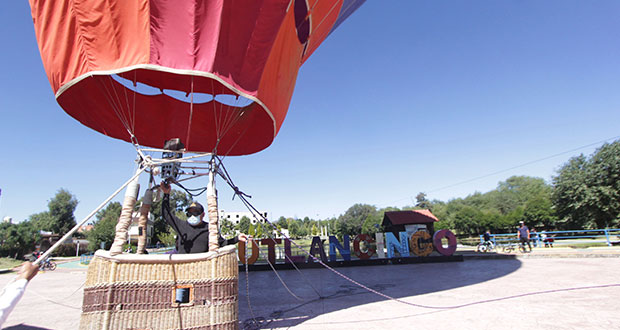 Apúntate al Festival Navideño de Globos Aerostáticos en Cuautlancingo