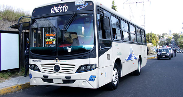 Asalto a ruta Cholula Directos sobre la Recta deja un herido de bala