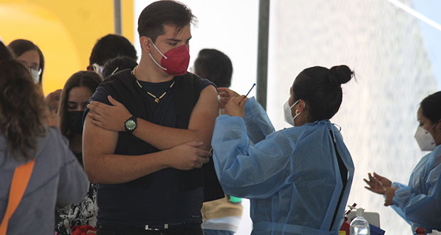 Así será la vacunación Covid de 2das dosis en Puebla y 18 municipios 
