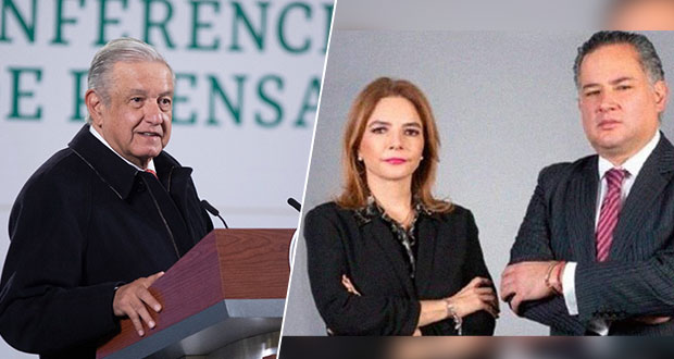 Asunto escandaloso, dice AMLO sobre boda de Nieto y Humphrey