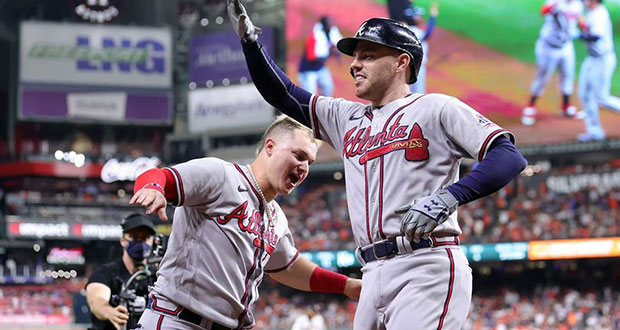 Atlanta Braves rompe sequía 26 años con su cuarta Serie Mundial