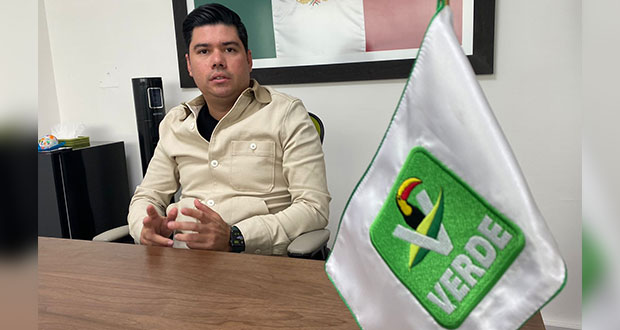 Partido Verde refuerza liderazgos en dos municipios: Jimmy Natale