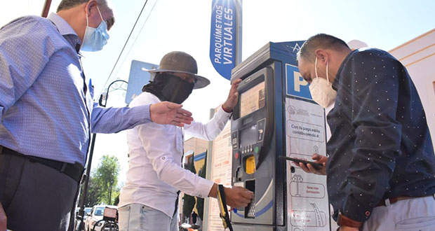 Ayuntamiento de San Pedro dará mantenimiento mayor a parquímetros
