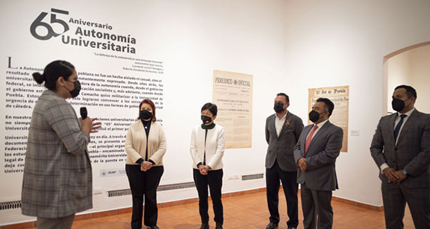 BUAP conmemora 65 Aniversario de la Autonomía Universitaria