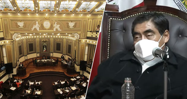 Barbosa entregará este jueves propuesta de presupuesto al Congreso de Puebla