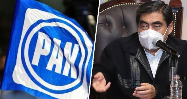 Barbosa niega intromisión de su gobierno en elección del PAN