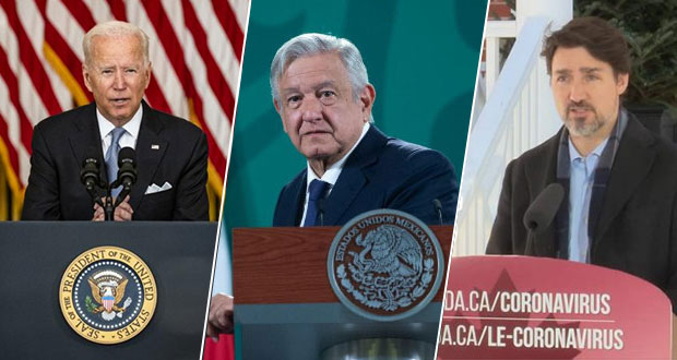 Biden planea reunirse con AMLO y Trudeau la próxima semana