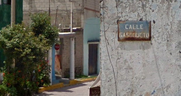 Calle Gasoducto, preludio a explosión por toma clandestina en Xochimehuacan