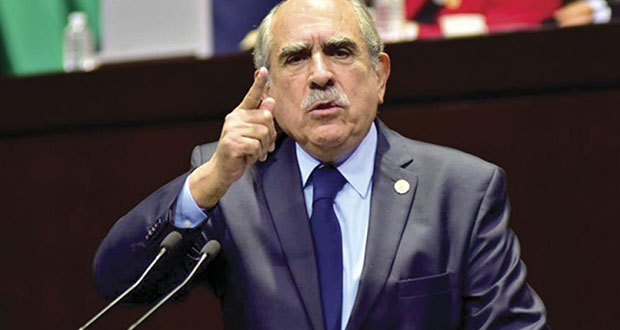 Cámara de Diputados ratifica a Pablo Gómez al frente de la UIF 