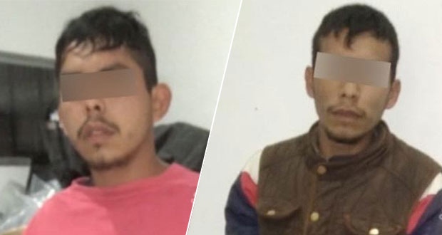 Captura Policía Estatal a presuntos vendedores de armas en Zacapoaxtla