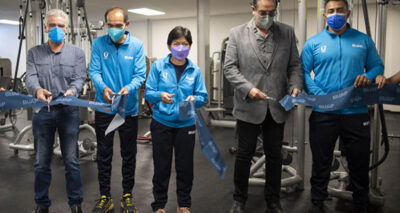 Cedillo inaugura gimnasio para equipos representativos de BUAP