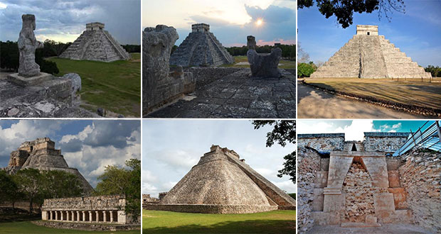 Chichén Itzá y Uxmal, muestras de la astronomía de los mayas