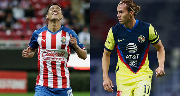 Chivas y América preparan intercambio de Antuna y Córdova