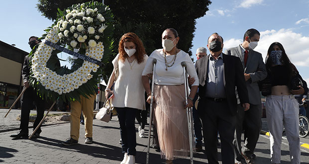 Colectivos cuestionan retiro de bolardos en Puebla capital; “falta cultura vial”