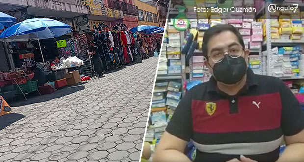 Comercios del CH esperan subir ventas de 30% por Buen Fin; ambulantes, un reto