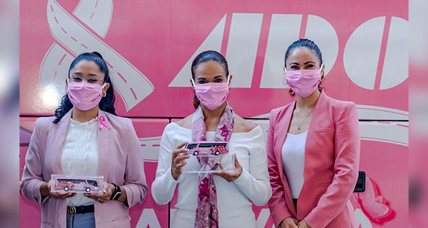 Con “Caravana Rosa”, 12 mil mastografías para poblanas