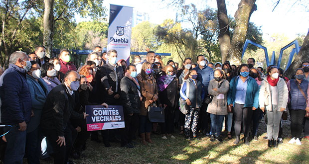 Con Comités Ciudadanos, ayuntamiento de Puebla escucha demandas