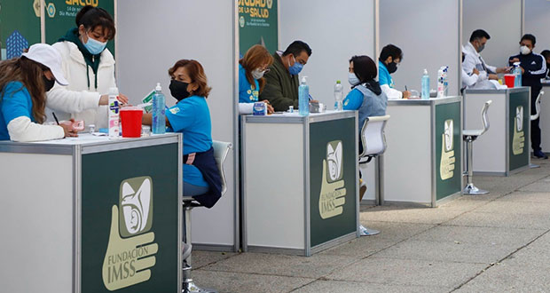 Con “Diabetón”, IMSS da consultas a personas con diabetes