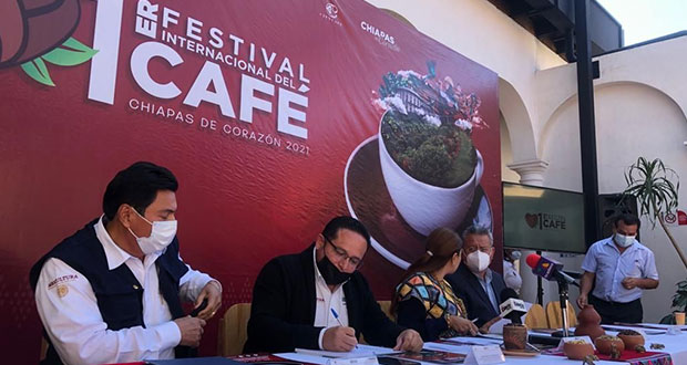 Con Sader, festival en Chiapas promociona café mexicano en mundo