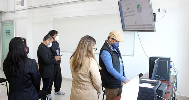 Con participación de 78%, 9 unidades de BUAP eligen directores