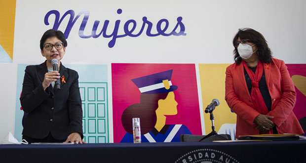 Con talleres, BUAP ayuda a erradicar violencia contra mujeres