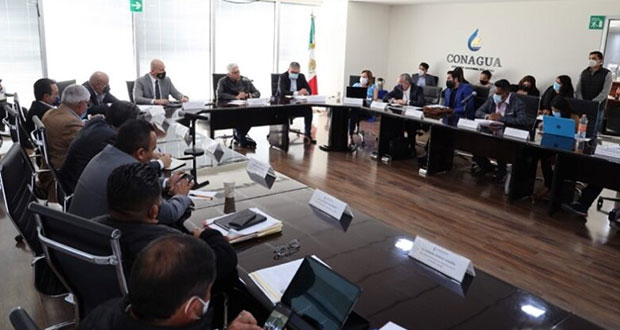 Conagua e Hidalgo instalan mesa para prevenir inundaciones