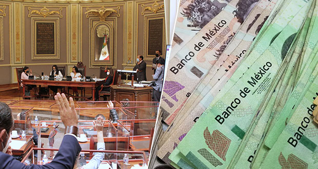 Congreso de Puebla no permitirá aumento en impuestos de ayuntamientos