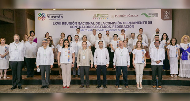 Contralores van por fortalecer evaluación de gobierno contra corrupción
