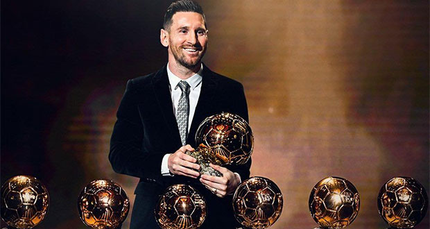 Crece la leyenda: Messi gana su séptimo “Balón de Oro”