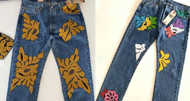 Cultura exige a Levi's explicar privatización de bordados mazatecos